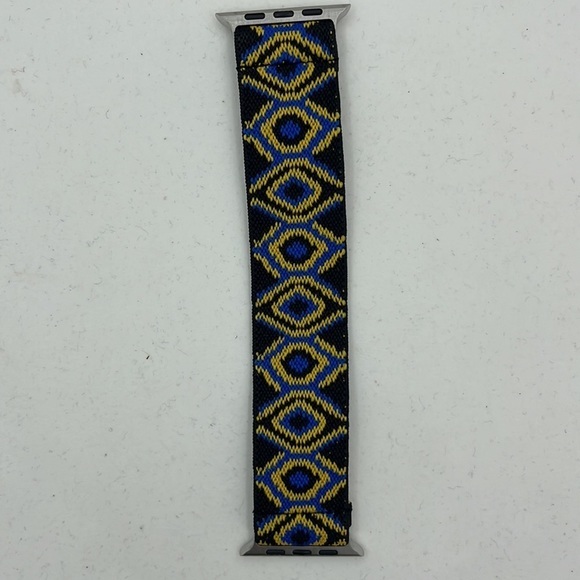 Elastic Weave Nylon Solo Loop Bands:Stylish & Comfortable Straps for Apple Watch - Picture 2 of 3